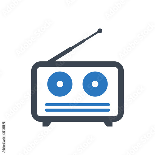 Radio device icon