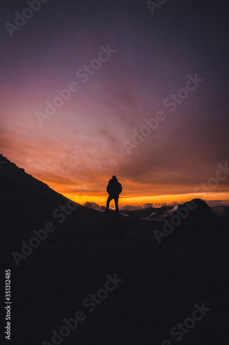Aconcagua Sunset © Federico