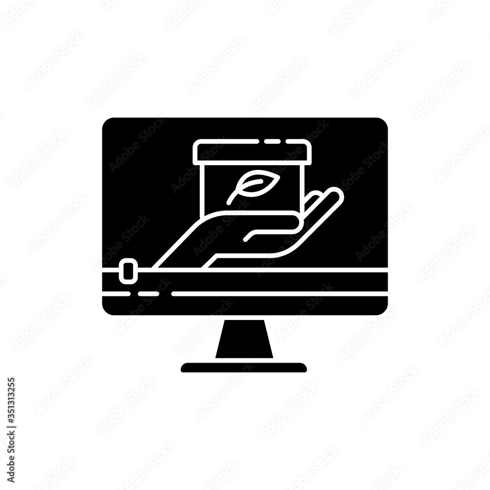 Giveaway video black glyph icon. Free gift giving. Bonus for sharing post. Social network promotion. Digital marketing content. Silhouette symbol on white space. Vector isolated illustration Giveaway video black glyph icon. Free gift giving. Bonus for sharing post. Social network promotion. Digital marketing content. Silhouette symbol on white space. Vector isolated illustration