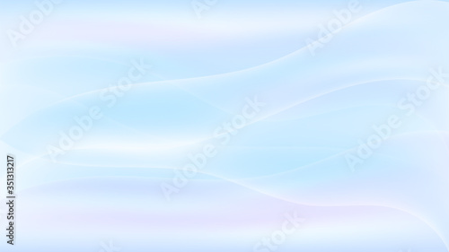Purple pastel vector background curve design. Gradient soft background in pastel colors. Liquid dynamic shapes abstract composition. Fluid modern template. Neon design geometric fluid graphic shape.