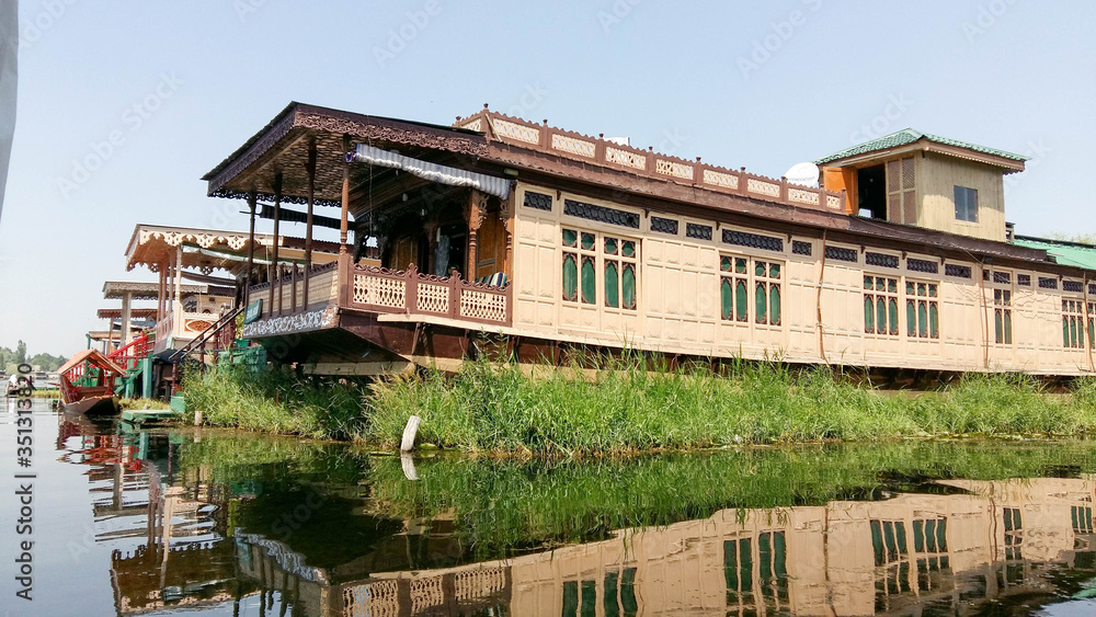Dal lake in Srinagar, the summer capital of Jammu and Kashmir, India. Dal lake in Srinagar, the summer capital of Jammu and Kashmir, India.