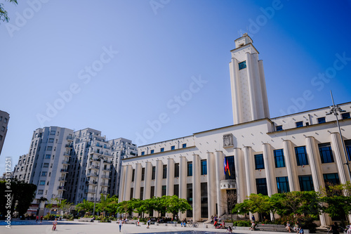 Quartier des Gratte-Ciel à Villeurbanne
