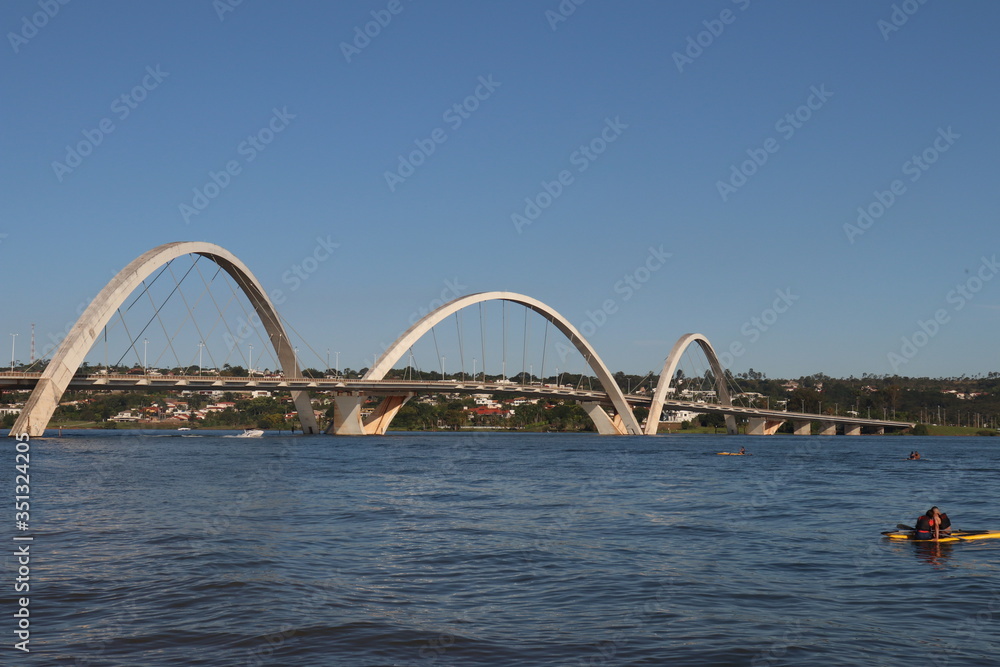 Fototapeta premium PONTE JK BRASILIA DF