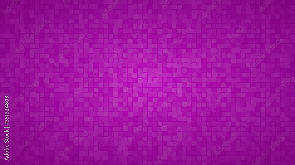 Abstract background of small squares or pixels in purple colors Abstract background of small squares or pixels in purple colors