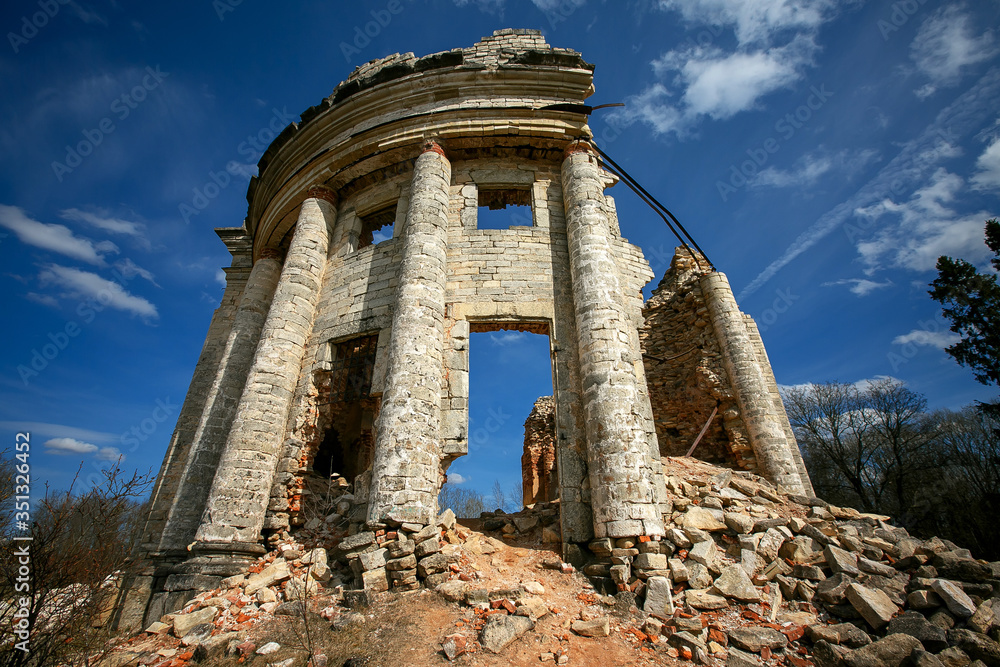 Ruins of the Church of the Holy Trinity