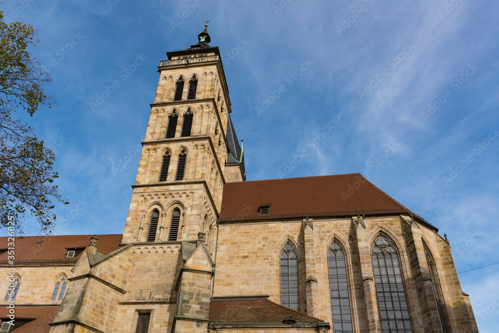 St Dionys church.  Esslingen am Neckar, Germany