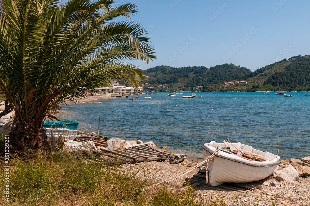 Fototapeta premium The beautiful island of Skiathos, Greece.