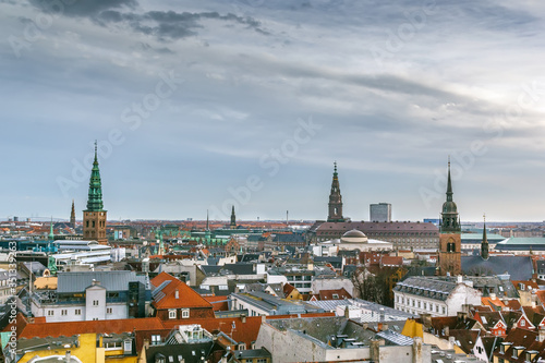 View of the Copenhagen, Denmark