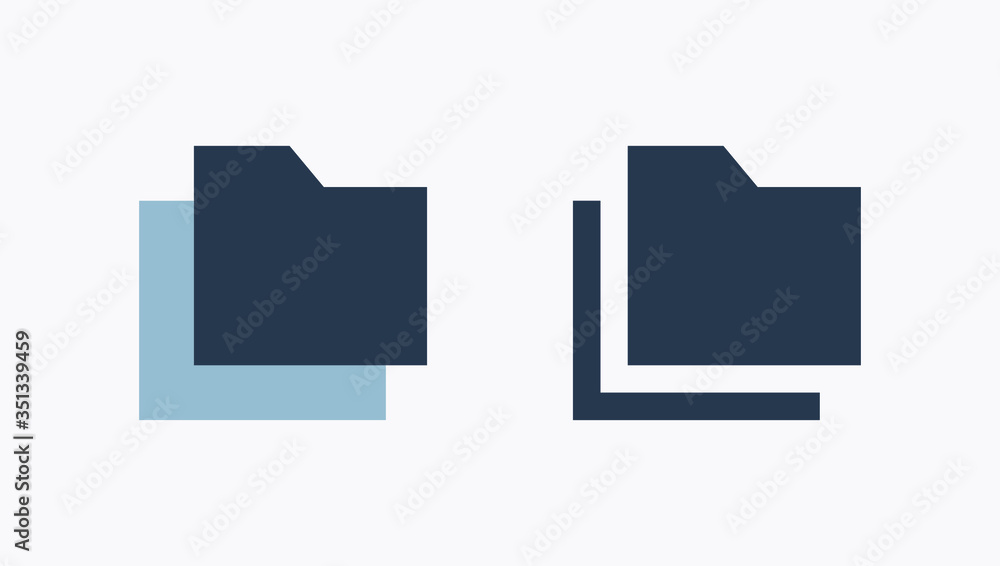 Folder line vector icon. Archive document vector symbol. Organize concept icons set for web design. Modern flat office paper icon for app design. Portfolio binder minimal flat linear icons Folder line vector icon. Archive document vector symbol. Organize concept icons set for web design. Modern flat office paper icon for app design. Portfolio binder minimal flat linear icons