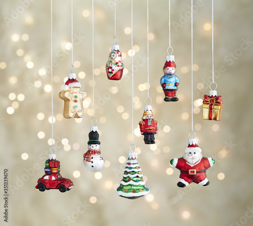 Awesome Christmas Ornaments festive glass balls For Outdoor Decorations, Festive tree balls decoration, Unusual decorative glass balls
