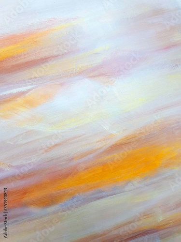 abstract acrylic painting bright colorful background
