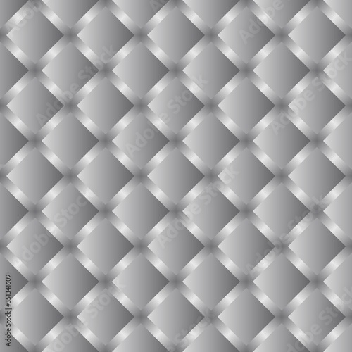 gray geometric background  seamless pattern