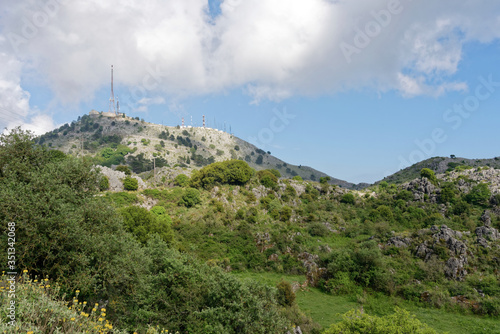 Griechenland - Korfu - Berg Pantokrator - Gipfel photo