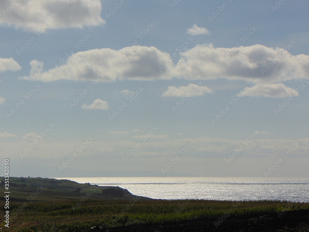 Férias na Ilha Terceira Açores - Portugal, mar, céu, costa, flores Férias na Ilha Terceira Açores - Portugal, mar, céu, costa, flores