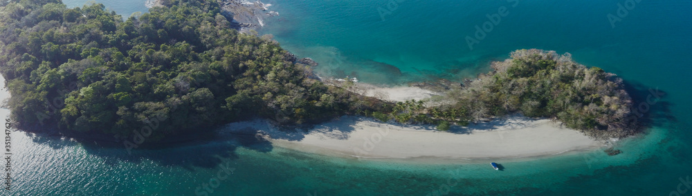 Golfo Chiriqui Drone Islas