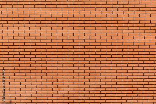 Decorative brick wall texture background