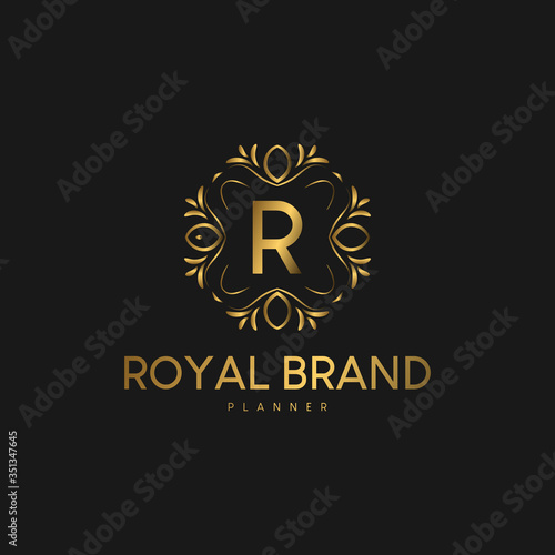 Luxurious Logo with Premium Ornament