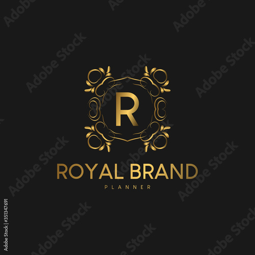 Luxurious Logo with Premium Ornament