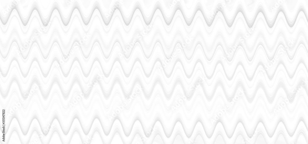 White background with a graphic pattern of lines and stripes, texture of gray zigzags and waves. Modern abstract design in bright colors, a template for a screensaver. White background with a graphic pattern of lines and stripes, texture of gray zigzags and waves. Modern abstract design in bright colors, a template for a screensaver.