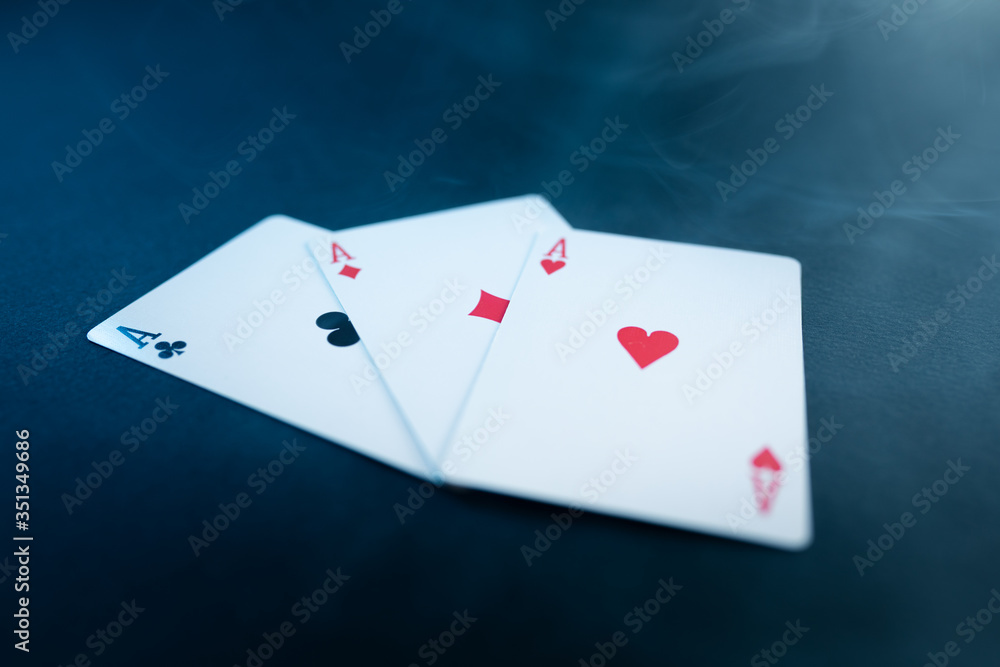 Gioco da poker con carte