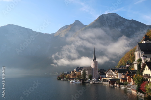 Cityscape of austrian village Hallstatt © Sarah