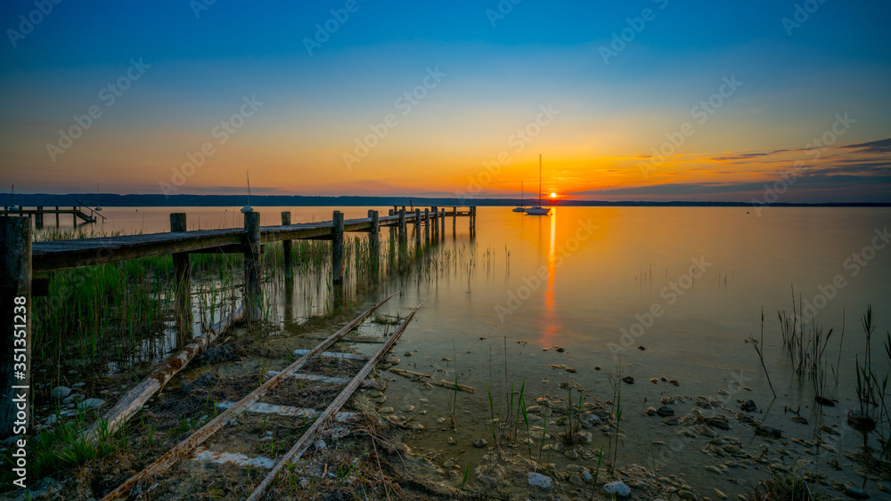 Obraz premium Ammersee