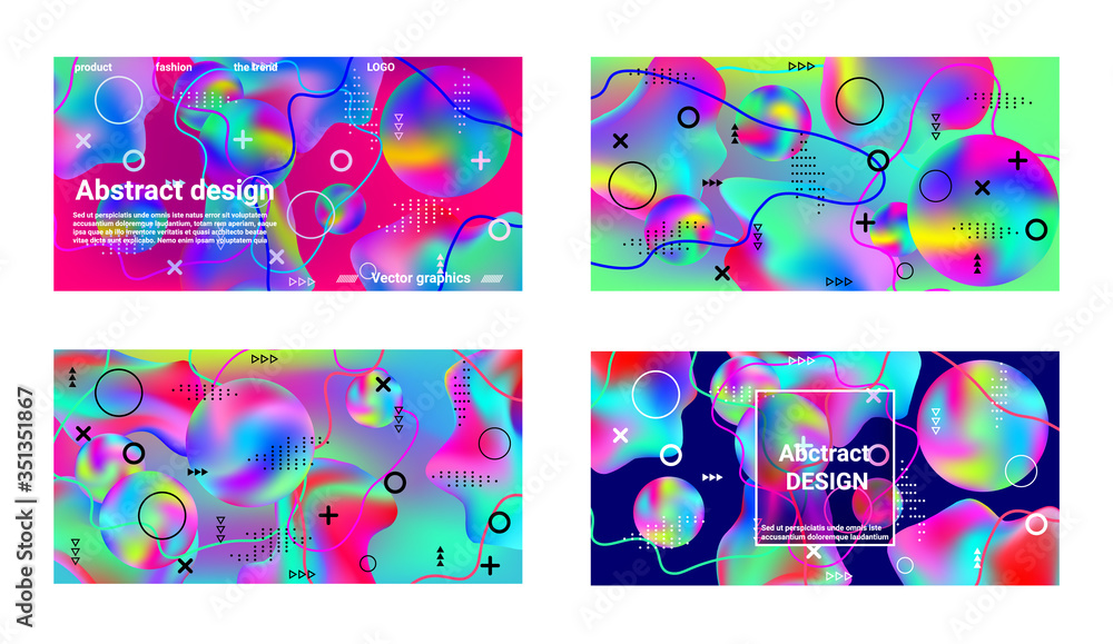 Abstract covers. Abstract covers.