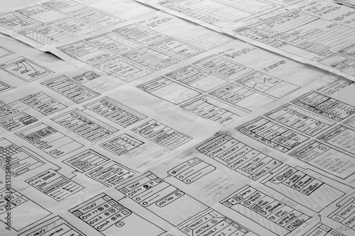 UX sketches