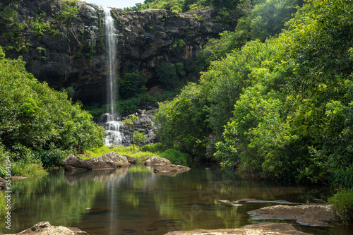 Mauritian waterfalls