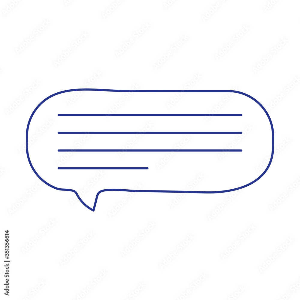 Communication bubble vector design Communication bubble vector design