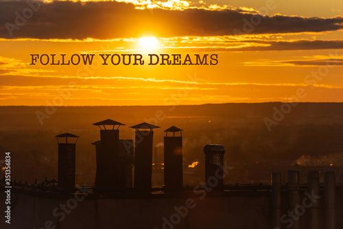 motivational inscription 