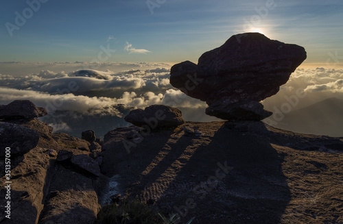 Venezuela, View of Mount Roraima photo