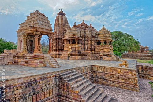 Devi Jagadambika (Jagadambika Temple), Khajuraho Group of Monuments, UNESCO World Heritage Site, Madhya Pradesh state, India, Asia photo