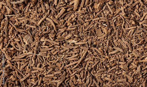 valerian root texture