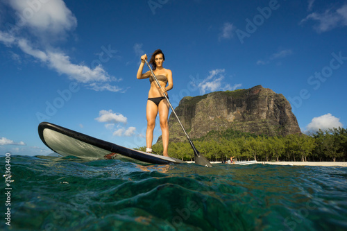 Surf, girl