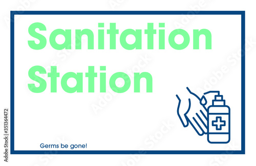 Sanitation Station 