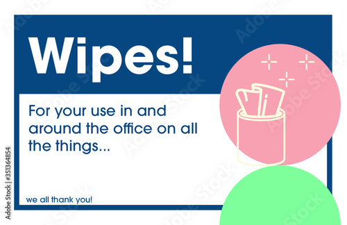 Wipes for your use