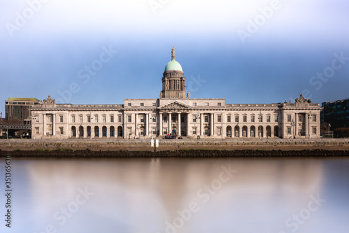 Photography Building On Liffey