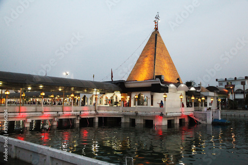 Devi Talab Mandir Temple, Shree Devi Talab Temple, Goddess Talab Temple In Jalandhar, Incredible India, Devi Talab Temple is situated in the heart of Jalandhar city.  photo
