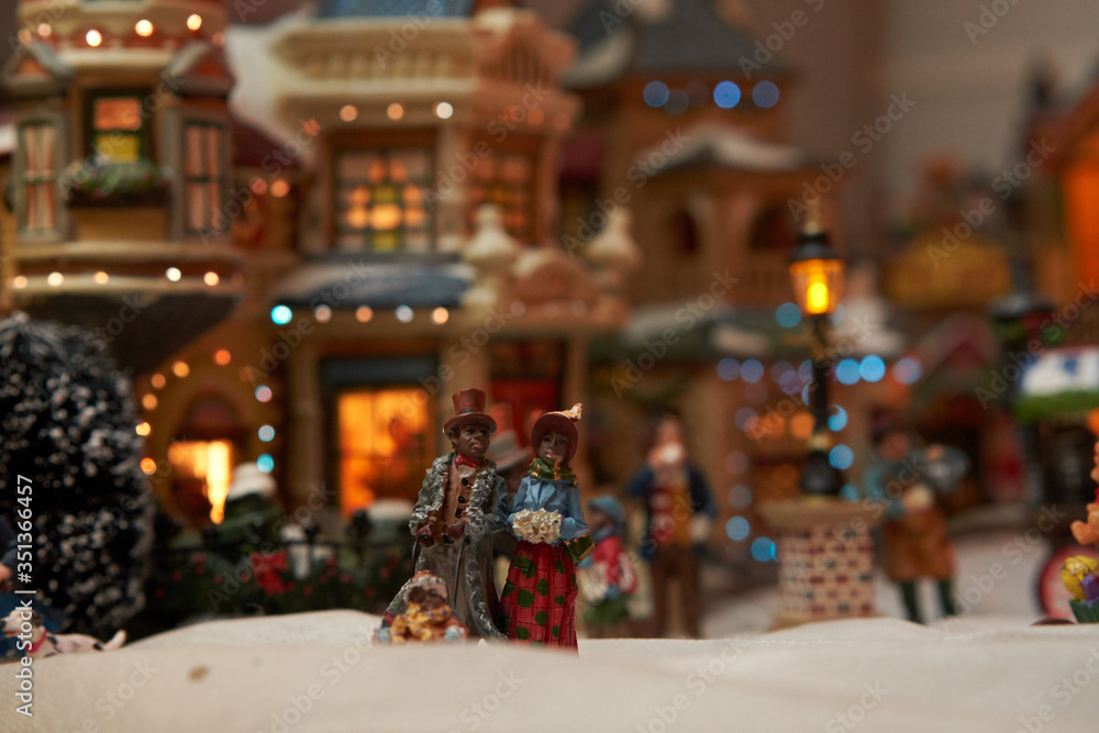 Christmas Night Miniatures
