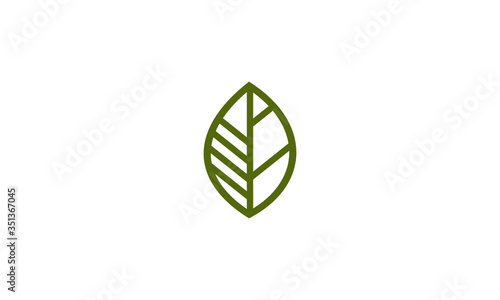 green leaf icon