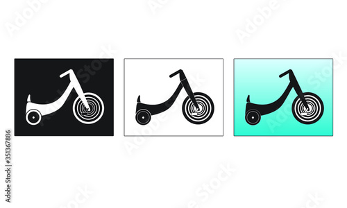 Big Wheel Icon Set