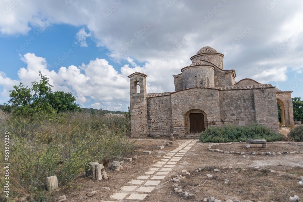 Monastery in north Cyprus Turkey