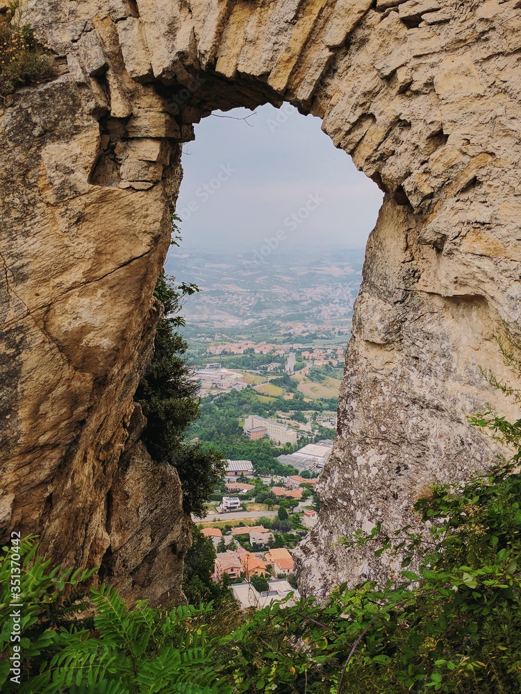 Arch on San Marino