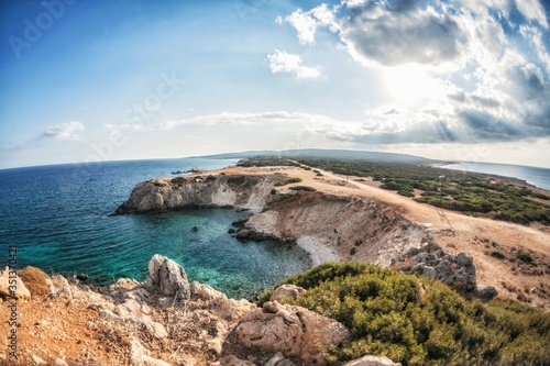  Karpaz Peninsula in north Cyprys Turkey photo
