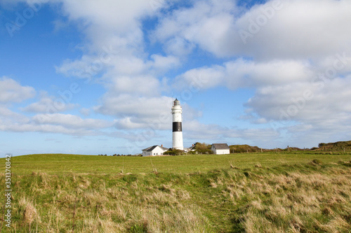 Deutschland, Schleswig-Holstein, Sylt, Kampen, Kampener Leuchtturm, Leuchtturm Langer Cristian photo