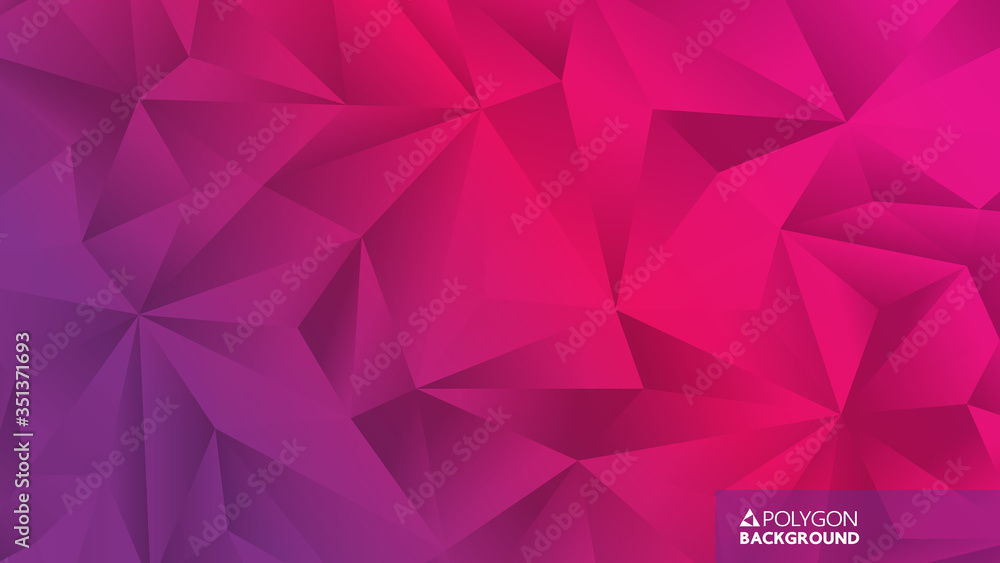 Obraz premium Abstract geometric background with triangle shape