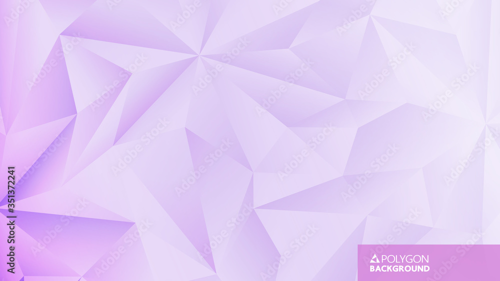 Obraz premium Abstract geometric background with triangle shape