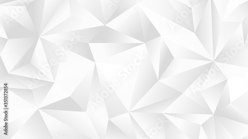 Abstract geometric background with triangle shape