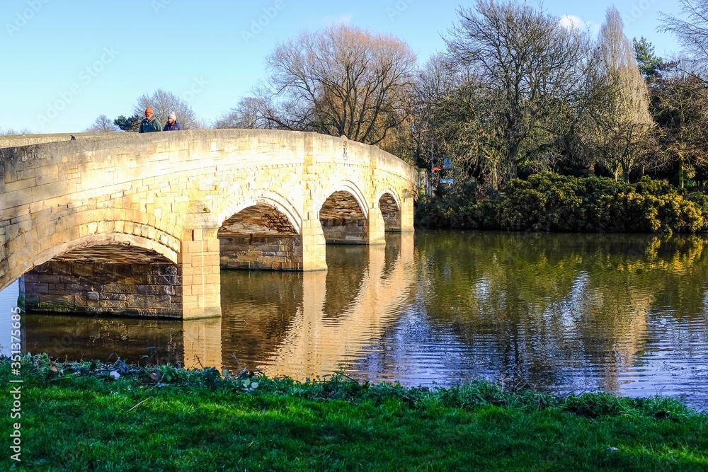 Fototapeta premium Abbey Park, Leicester. England